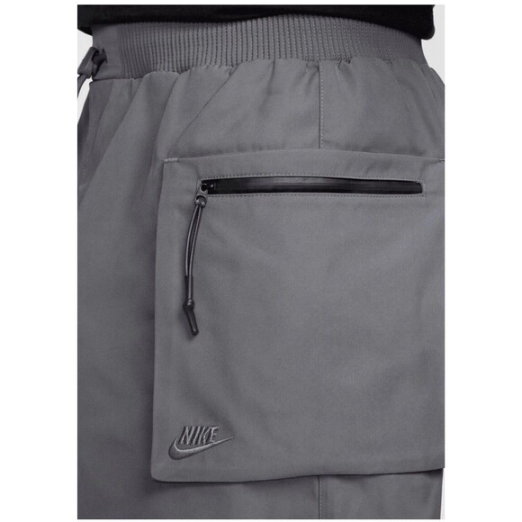 Nike Sportswear Tech Pack Shorts Woven Utility FB7528-068 Gray Mens Medium NEW - Picture 8 of 14